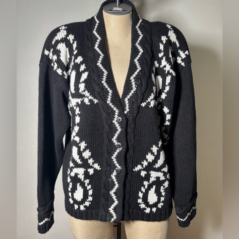 Women’s Woven Cardigan